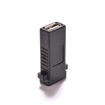 Standard USB 2.0 Female Coupler Cord Connector USB 2.0 Female to Female Connector Adapter Wall Plate Plug Socket
Standard USB 2.0 Female Coupler Cord Connector USB 2.0 Female to Female Connector Adapter Wall Plate Plug Socket