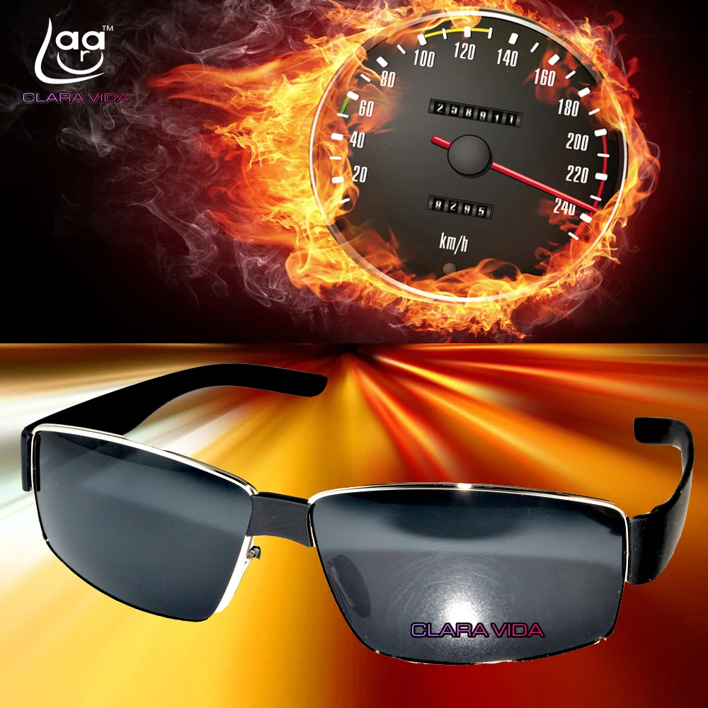 2019 Real New =clara Vida=2017 Fashion Trend Speed Racing Polarized Back Uv400 Uv100% Coated Sunglasses Sun Glasses Sunshades
2019 Real New =clara Vida=2017 Fashion Trend Speed Racing Polarized Back Uv400 Uv100% Coated Sunglasses Sun Glasses Sunshades