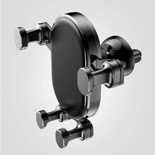 iMESKINR Car phone holder car with air outlet buckle type gravity multi-function support navigation crea-tive gravity bracket
iMESKINR Car phone holder car with air outlet buckle type gravity multi-function support navigation crea-tive gravity bracket