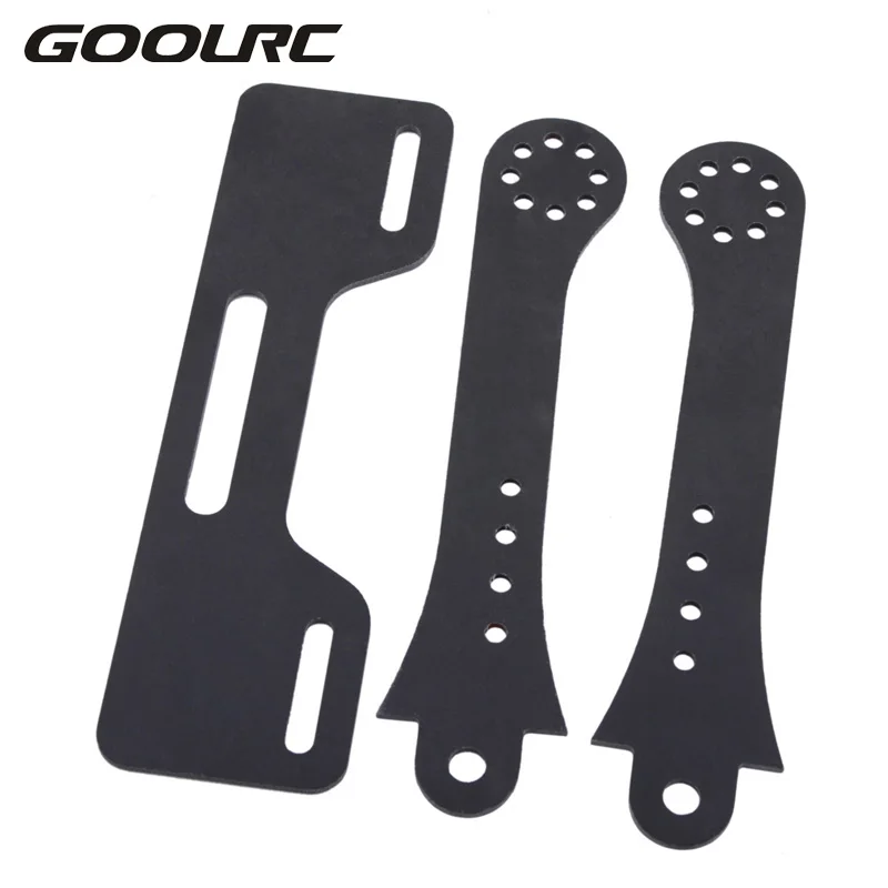 GOOLRC Original Glass Fiber FPV Monitor Mount Holder Display Mounting Bracket for Transmitter 7inch or 8inch Monitor
GOOLRC Original Glass Fiber FPV Monitor Mount Holder Display Mounting Bracket for Transmitter 7inch or 8inch Monitor