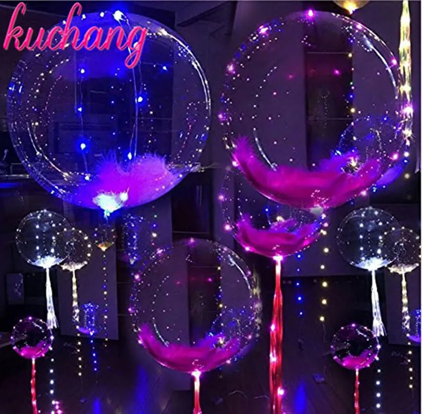 18/24 Inch Luminous Led Balloon 3M LED Clear Bubble Air Balloon String Lights Round Bubble Helium Balloons LED Wedding Party
18/24 Inch Luminous Led Balloon 3M LED Clear Bubble Air Balloon String Lights Round Bubble Helium Balloons LED Wedding Party