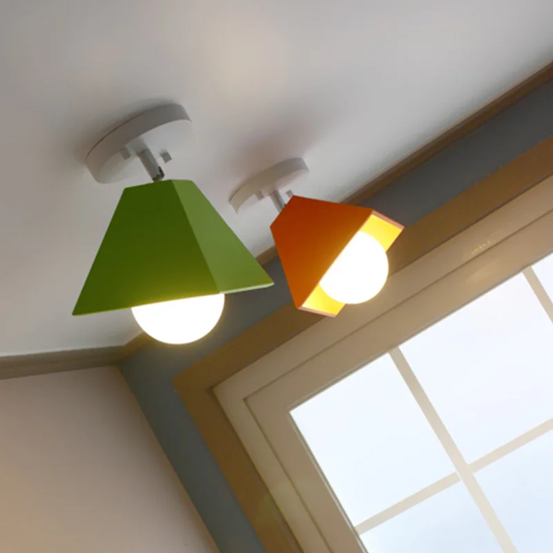 Multicolor creative aisle porch cloakroom door balcony corridor home aisle Cute personality ceiling lamp ZA ET77
Multicolor creative aisle porch cloakroom door balcony corridor home aisle Cute personality ceiling lamp ZA ET77