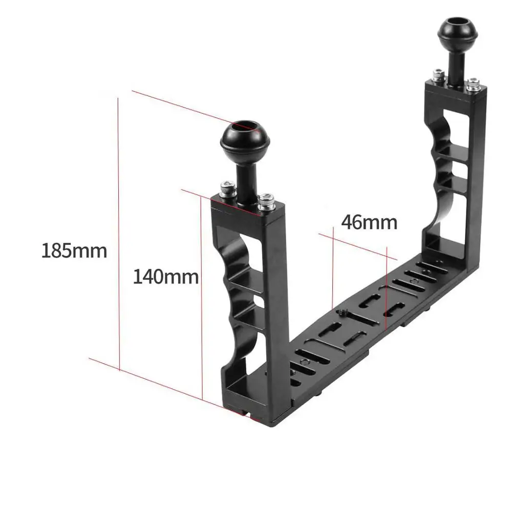 Aluminum Underwater Diving Holder Butterfly Clip Float Arm Handle Grip Stabilizer Extension Bracket For Sports SLR Action Camera
Aluminum Underwater Diving Holder Butterfly Clip Float Arm Handle Grip Stabilizer Extension Bracket For Sports SLR Action Camera