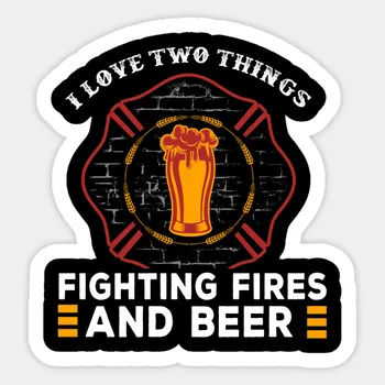 1Pcs Firefighter Firefighting Firetruck I Love Two Things Fighting Fires And Beer Funny Fireman Car Sticker For Luggage Guitar
1Pcs Firefighter Firefighting Firetruck I Love Two Things Fighting Fires And Beer Funny Fireman Car Sticker For Luggage Guitar