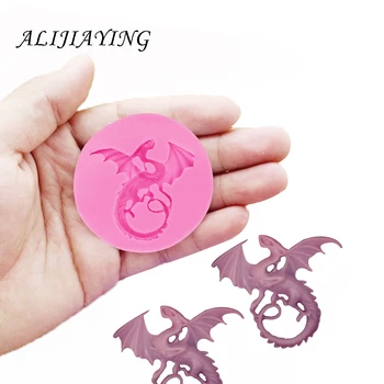 Cartoon flying dragon silicone molds for 3D crafts cake decorating tools fondant Chocolate Molds Sugarpaste Bakeware DY0043
Cartoon flying dragon silicone molds for 3D crafts cake decorating tools fondant Chocolate Molds Sugarpaste Bakeware DY0043