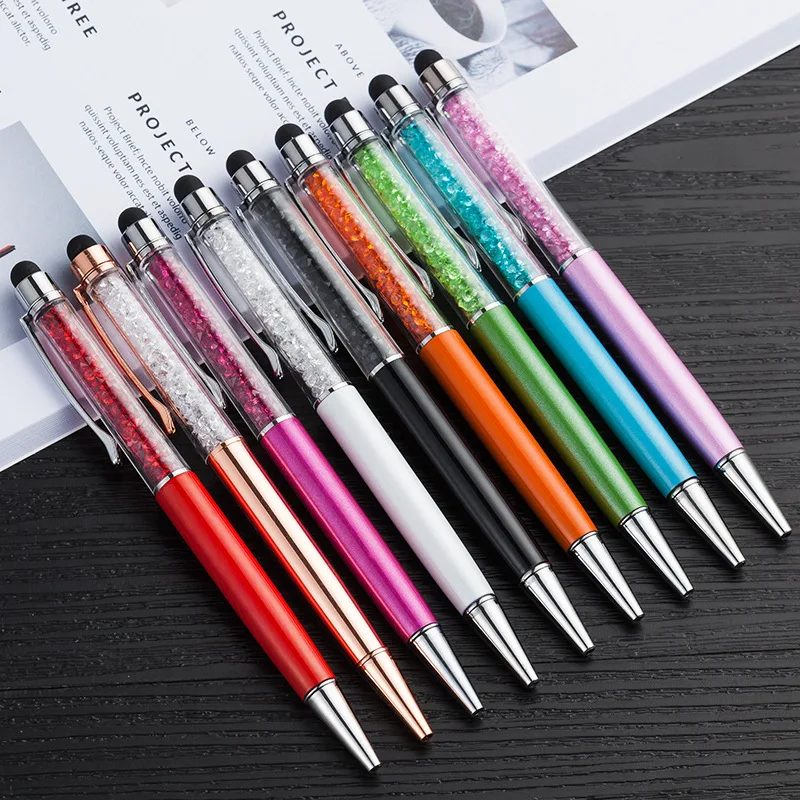 Jonvon Satone 25 Pcs Creative Rotary Metal Ball Pen Polychrome Style Metal Pen Gift School Supplies Pens For Writing Stationery
Jonvon Satone 25 Pcs Creative Rotary Metal Ball Pen Polychrome Style Metal Pen Gift School Supplies Pens For Writing Stationery