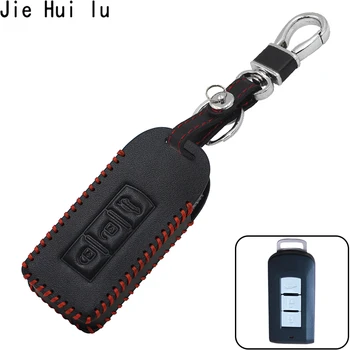 Genuine Leather Car Styling Key Cover Bag Case For Mitsubishi Outlander 2016 Lancer 10 Pajero Sport ASX L200 Smart 3 Buttons
Genuine Leather Car Styling Key Cover Bag Case For Mitsubishi Outlander 2016 Lancer 10 Pajero Sport ASX L200 Smart 3 Buttons