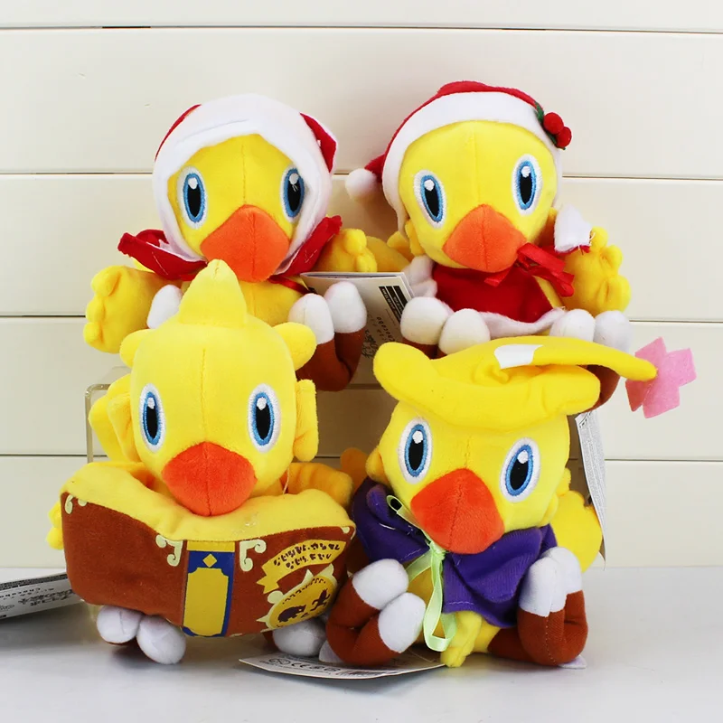 Final Fantasy Plush Toy Kawaii Cute Final fantasy Fans Game Fans Collection Plush Doll 15-18cm
Final Fantasy Plush Toy Kawaii Cute Final fantasy Fans Game Fans Collection Plush Doll 15-18cm