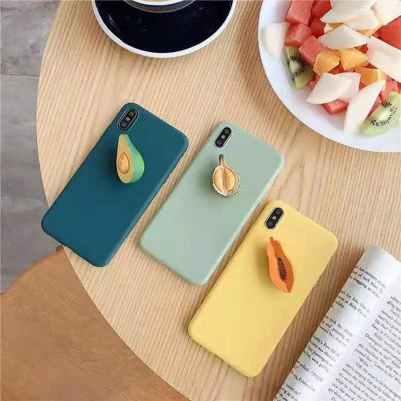 Summer 3D simulation fresh Avocado case for iphone x xs xr xsmax 7 8 6 6s plus jackfruit papaya scrub soft silicone cover coque
Summer 3D simulation fresh Avocado case for iphone x xs xr xsmax 7 8 6 6s plus jackfruit papaya scrub soft silicone cover coque