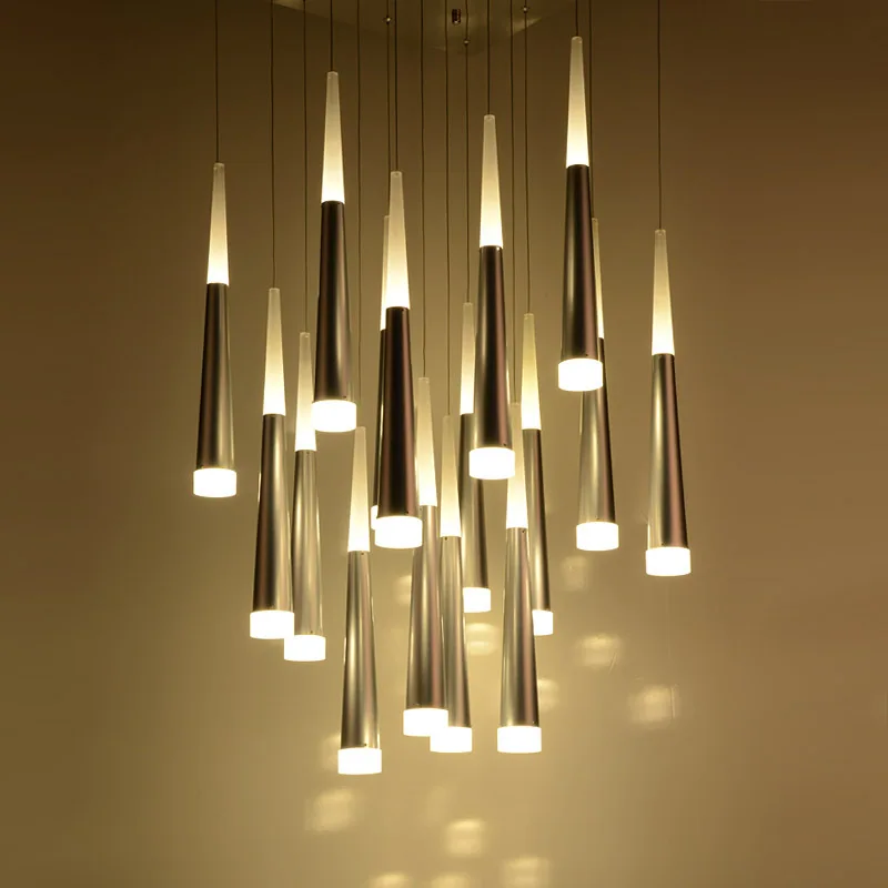 hanging led lights for living room