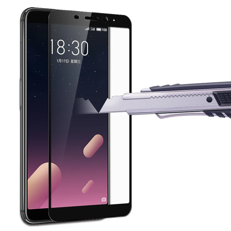 EKDME 2.5D Screen Protector Glass Cover For Meizu 16 Plus M6 M5 M3 Note S6 M6S M5S M5C M3S Pro7 M6 Tempered Glass Toughened Film
EKDME 2.5D Screen Protector Glass Cover For Meizu 16 Plus M6 M5 M3 Note S6 M6S M5S M5C M3S Pro7 M6 Tempered Glass Toughened Film