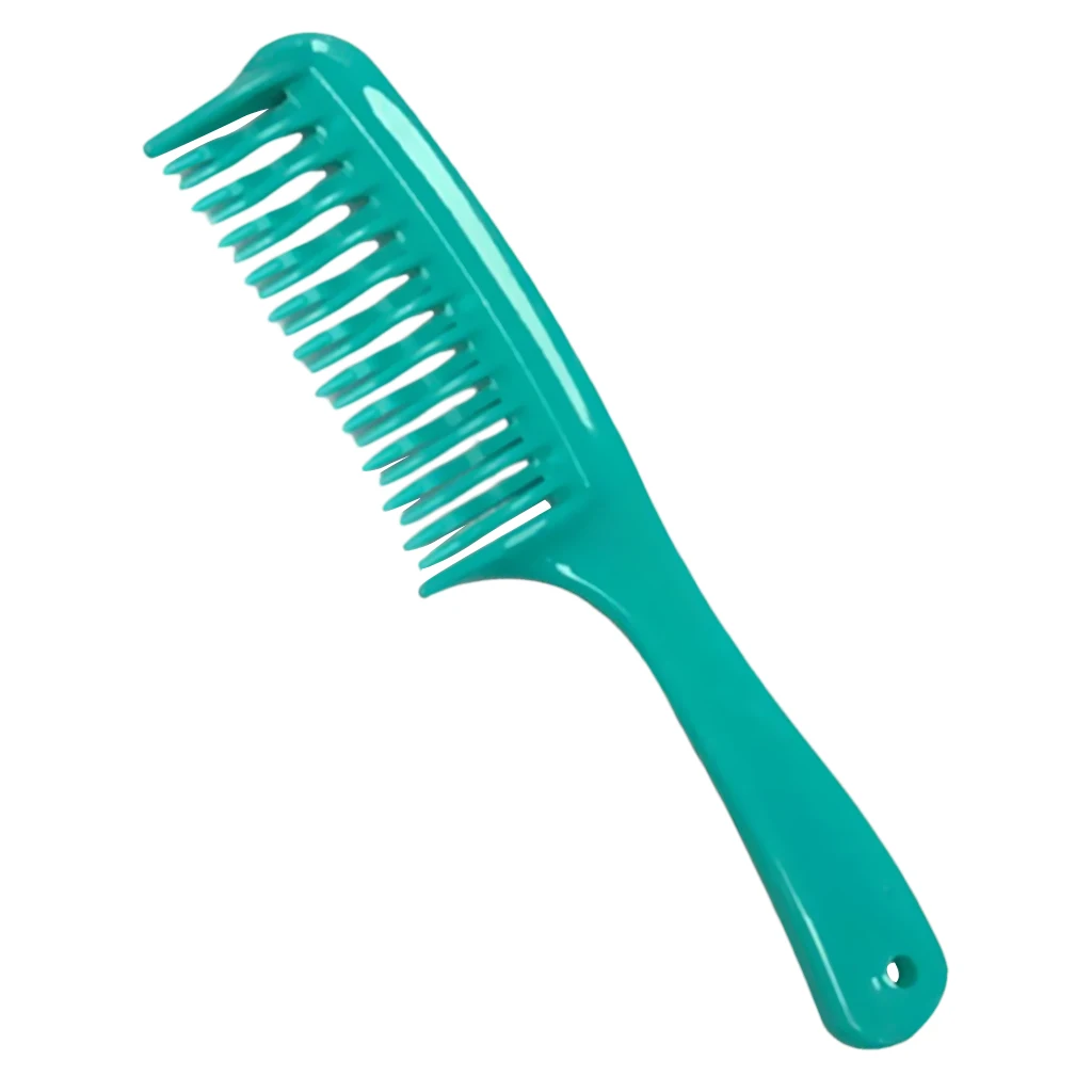 Double Row Tooth Detangler Hair Comb Shampoo Comb With Handle for Long Curly Wet Hair
Double Row Tooth Detangler Hair Comb Shampoo Comb With Handle for Long Curly Wet Hair