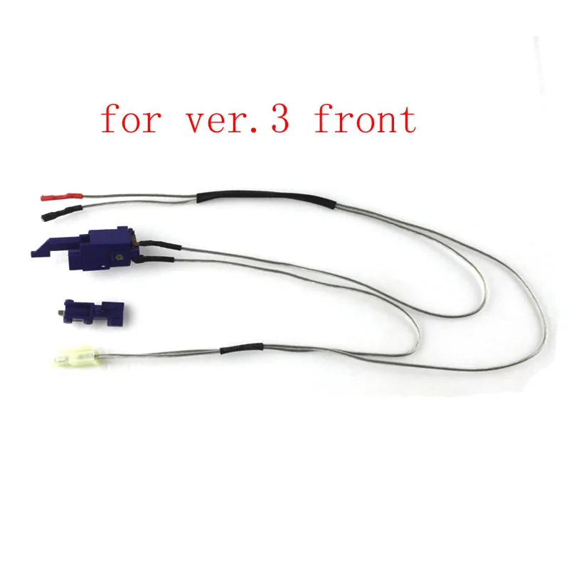 Hunting accessories Element PW 0205 Large Capacity Switch Assembly for Ver.3 Airsoft AEG Gearbox Front wiring
Hunting accessories Element PW 0205 Large Capacity Switch Assembly for Ver.3 Airsoft AEG Gearbox Front wiring