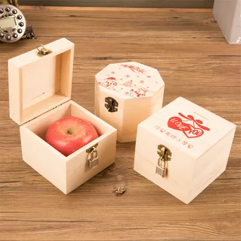 20pcs/lot Creative Octagonal / square section peace fruit box apple gift box solid wood apple wood box Christmas wood packaging
20pcs/lot Creative Octagonal / square section peace fruit box apple gift box solid wood apple wood box Christmas wood packaging
