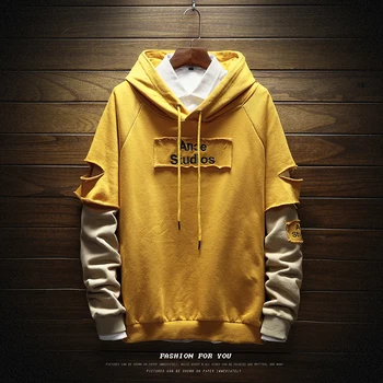 Men's Hoodies Sweatshirts Hip-hop Style Pullovers New Fashion Male Spring Autumn Sweatshirts Sportswear Pullovers Size 5XL
Men's Hoodies Sweatshirts Hip-hop Style Pullovers New Fashion Male Spring Autumn Sweatshirts Sportswear Pullovers Size 5XL
