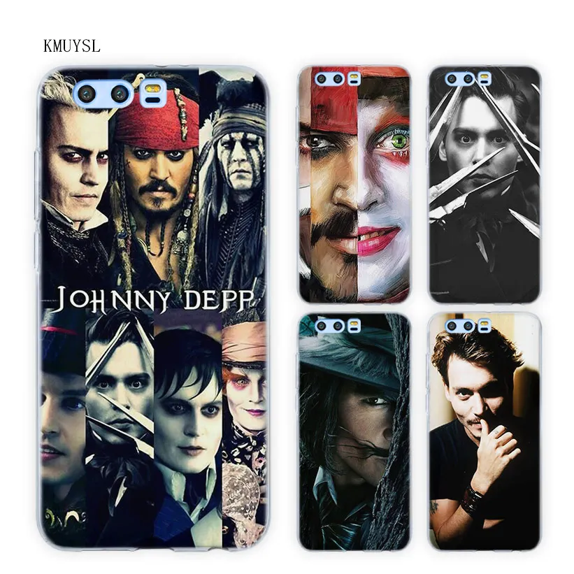 KMUYSL johnny depp TPU Transparent Soft Case Cover for Huawei Honor 9 8 Lite 7X 6A 6X 6C Pro 10
KMUYSL johnny depp TPU Transparent Soft Case Cover for Huawei Honor 9 8 Lite 7X 6A 6X 6C Pro 10