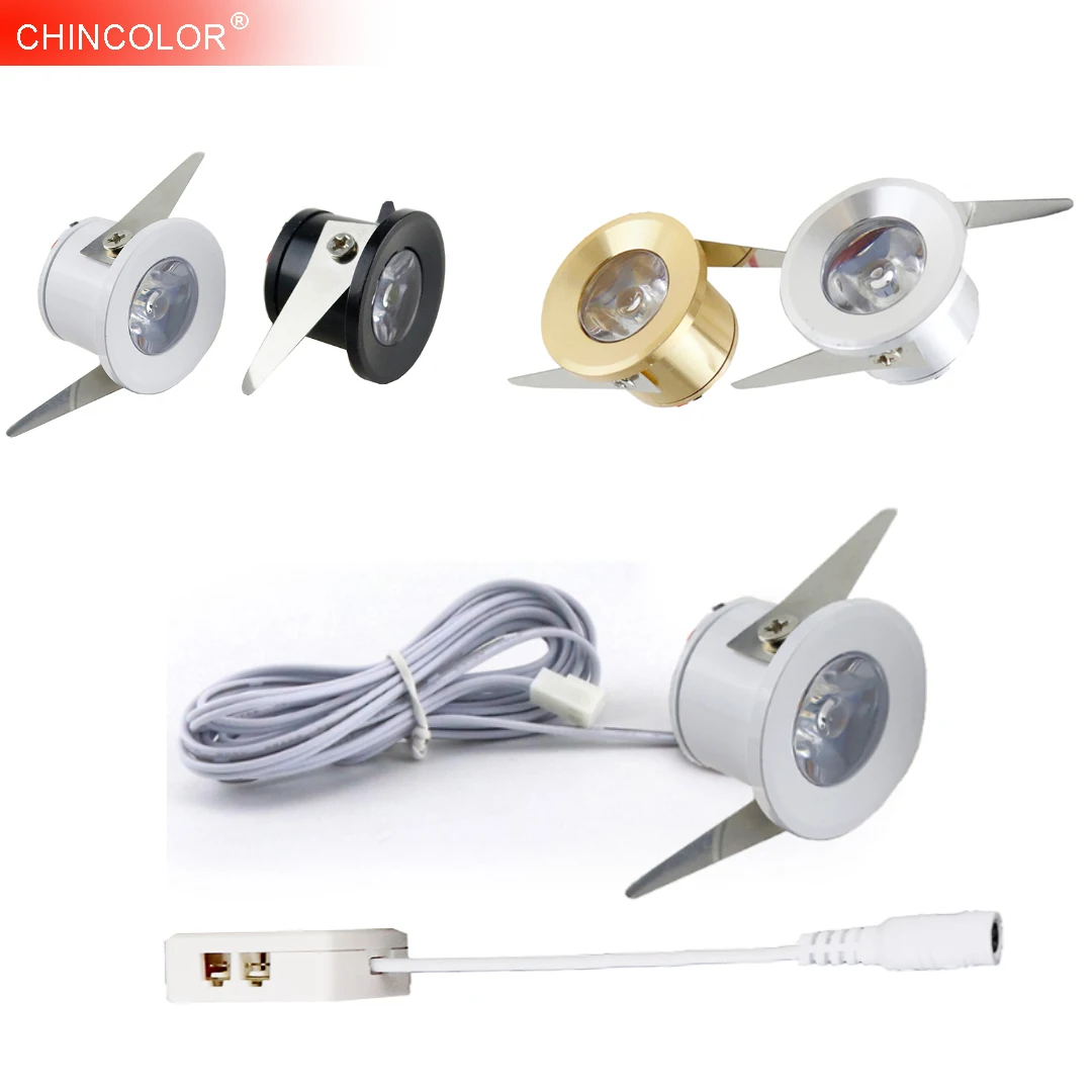 Led Spotlight Cabinet Led Mini Spot Light Dimmable Lamp Showcase Down Lights Controller Juction Box DC 12V 1.5W Warm White
Led Spotlight Cabinet Led Mini Spot Light Dimmable Lamp Showcase Down Lights Controller Juction Box DC 12V 1.5W Warm White