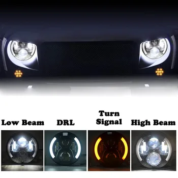 For lada niva 4x4 7Inch Round Led Headlight Halo Ring Angel Eye Projector Headlamp For Jeep Wrangler Black Blue Pair
For lada niva 4x4 7Inch Round Led Headlight Halo Ring Angel Eye Projector Headlamp For Jeep Wrangler Black Blue Pair