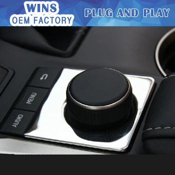 Car-styling Volume control button panel Cover trim for Lexus NX200 300h 200t Radio switch control panel cover trim decorative
Car-styling Volume control button panel Cover trim for Lexus NX200 300h 200t Radio switch control panel cover trim decorative