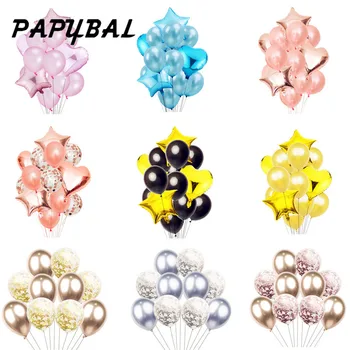 10/13pcs Multi Confetti Air Balloons Star Happy Birthday Party Helium Balloon Decorations Wedding Festival Balon Party Supplies
10/13pcs Multi Confetti Air Balloons Star Happy Birthday Party Helium Balloon Decorations Wedding Festival Balon Party Supplies