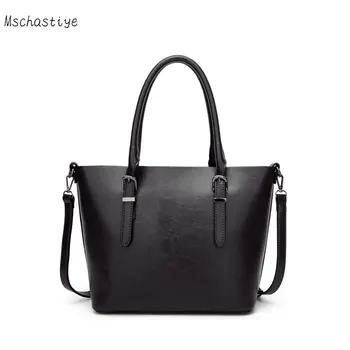 Mschastiye High quality leather Women Vintage tote bags black/red/pink/blue/brown/coffee solid color Handbags & Crossbody bags
Mschastiye High quality leather Women Vintage tote bags black/red/pink/blue/brown/coffee solid color Handbags & Crossbody bags