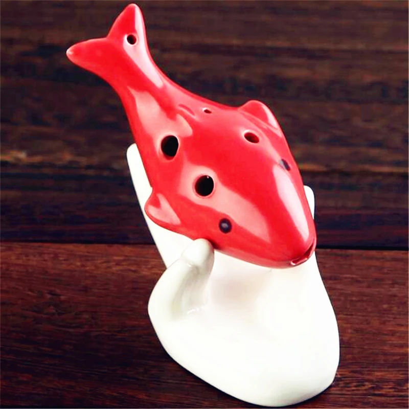 6 Hole Cartoon Ocarina Dolphin/river snail/sea snail alto Flauta Children's Toy Handmade Mini Ocarina Flutes Musical Instruments
6 Hole Cartoon Ocarina Dolphin/river snail/sea snail alto Flauta Children's Toy Handmade Mini Ocarina Flutes Musical Instruments