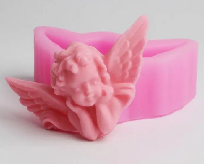 3D Angel Girl Soap Silicone Mold Resin Clay Candle Molds Baby Party Fondant Cake Decorating Tools Candy Chocolate Moulds
3D Angel Girl Soap Silicone Mold Resin Clay Candle Molds Baby Party Fondant Cake Decorating Tools Candy Chocolate Moulds
