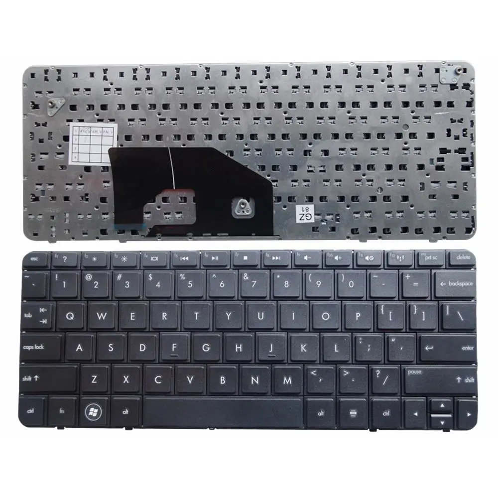 GZEELE New English US laptop keyboard For HP Compaq mini 210-1000 1050 1015 1027 1003 1031 1048TU
GZEELE New English US laptop keyboard For HP Compaq mini 210-1000 1050 1015 1027 1003 1031 1048TU