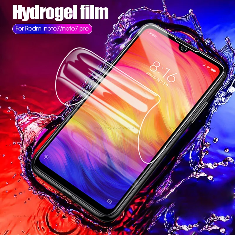 9D Soft Hydrogel Film For Xiaomi Redmi Note 7 6 Pro Mi 9 8 SE A2 6X Mix 3 Play Mi6 Screen Protector For Redmi 7 Note 7 Not Glass
9D Soft Hydrogel Film For Xiaomi Redmi Note 7 6 Pro Mi 9 8 SE A2 6X Mix 3 Play Mi6 Screen Protector For Redmi 7 Note 7 Not Glass