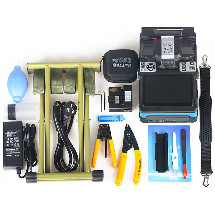 FS-60F 2019 New product FTTH Fiber Optic Welding Splicing Machine Optical Fiber Fusion Splicer
FS-60F 2019 New product FTTH Fiber Optic Welding Splicing Machine Optical Fiber Fusion Splicer