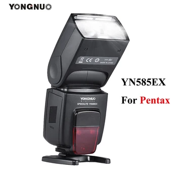 Original YONGNUO YN585EX P-TTL Wireless Speedlite Flash for Pentax K-1 K-S1 K-S2 K-3 K-3II K-70 K-50 DSLR Camera Flash Speedlite
Original YONGNUO YN585EX P-TTL Wireless Speedlite Flash for Pentax K-1 K-S1 K-S2 K-3 K-3II K-70 K-50 DSLR Camera Flash Speedlite