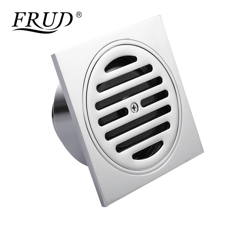 Frud New Stainless Steel Floor Drain Shower Drain Deodorization Bathroom Kitchen Cover Hair Shower Catcher Clean Strainer Y38103
Frud New Stainless Steel Floor Drain Shower Drain Deodorization Bathroom Kitchen Cover Hair Shower Catcher Clean Strainer Y38103