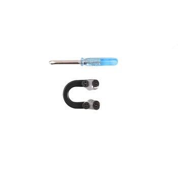 Archery Metal D Ring Aluminum U Nock Bowstring Safety D loop Compound Bow Hunting Shooting Accessories
Archery Metal D Ring Aluminum U Nock Bowstring Safety D loop Compound Bow Hunting Shooting Accessories