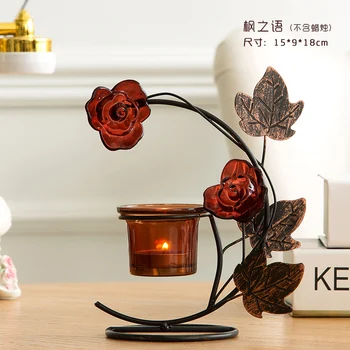 Fashion vintage Home table decorative wrought iron Vintage Tea Light Candle Holder Candlestick Wedding Decor Gift
Fashion vintage Home table decorative wrought iron Vintage Tea Light Candle Holder Candlestick Wedding Decor Gift