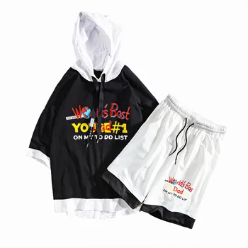 M-XXXL 2019 two piece set top and pants casual mens short sets summer clothes for men tracksuit man clothes set
M-XXXL 2019 two piece set top and pants casual mens short sets summer clothes for men tracksuit man clothes set