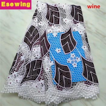 wine african chemical lace fabric 5Yds guipure lace fabric 2019 high quality african cord lace fabric for wedding african dress
wine african chemical lace fabric 5Yds guipure lace fabric 2019 high quality african cord lace fabric for wedding african dress