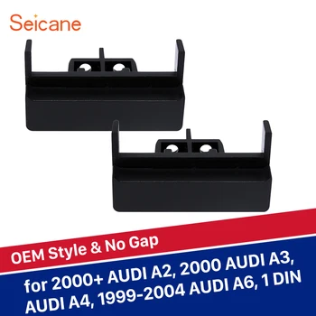 Seicane 1Din Car Radio Fascia Stereo Frame Panel Installation Kit for AUDI A2 A3 A4 A6 no gap OEM style refitting Cover Plate
Seicane 1Din Car Radio Fascia Stereo Frame Panel Installation Kit for AUDI A2 A3 A4 A6 no gap OEM style refitting Cover Plate