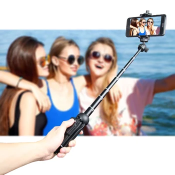 YUNTENG 9928 Wireless Bluetooth Remote Extendable Selfie Stick Monopod Tripod Phone Stand Holder Mount phone Clip Holder
YUNTENG 9928 Wireless Bluetooth Remote Extendable Selfie Stick Monopod Tripod Phone Stand Holder Mount phone Clip Holder