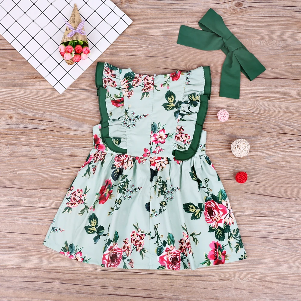 Dresses for Girls Clothes Floral Short Sleeve Party Dress Pageant Prom Tutu Dress Cute Princess Girl Clothing 2019 Summer
Dresses for Girls Clothes Floral Short Sleeve Party Dress Pageant Prom Tutu Dress Cute Princess Girl Clothing 2019 Summer
