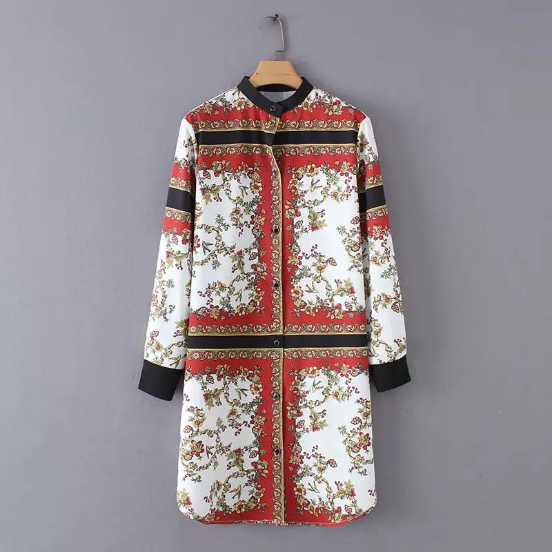 2018 women vintage position flower print patchwork mini dress female retro long sleeve streetwear vestidos chic dresses DS1388
2018 women vintage position flower print patchwork mini dress female retro long sleeve streetwear vestidos chic dresses DS1388