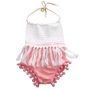 CANIS Sweet Newborn Baby Girls Tassels Backless Bodysuit Summer Jumpsuit Sunsuit Clothes 0-24M
CANIS Sweet Newborn Baby Girls Tassels Backless Bodysuit Summer Jumpsuit Sunsuit Clothes 0-24M