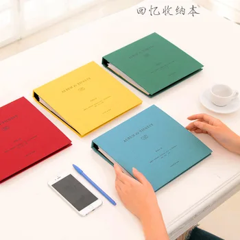 DIY Scrapbook Album Concert Tickets Paper Money Collection Book PU Leather Paper Movie Tickets Collection Album Instax Nct XX
DIY Scrapbook Album Concert Tickets Paper Money Collection Book PU Leather Paper Movie Tickets Collection Album Instax Nct XX