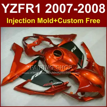 Burnt orange fairing set for YAMAHA YZFR1 2007 2008 fairings kits R1 YZF R1 YZF1000 YZF 1000 07 08 OGT5+7Gifts
Burnt orange fairing set for YAMAHA YZFR1 2007 2008 fairings kits R1 YZF R1 YZF1000 YZF 1000 07 08 OGT5+7Gifts