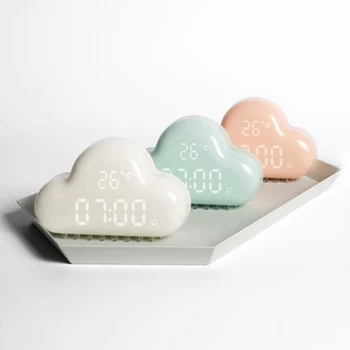Alarm Clock Children Creative Multi-function Smart Table Digital Led Clock Temperature Desk Digital Masa Saati Timer 50A0100
Alarm Clock Children Creative Multi-function Smart Table Digital Led Clock Temperature Desk Digital Masa Saati Timer 50A0100