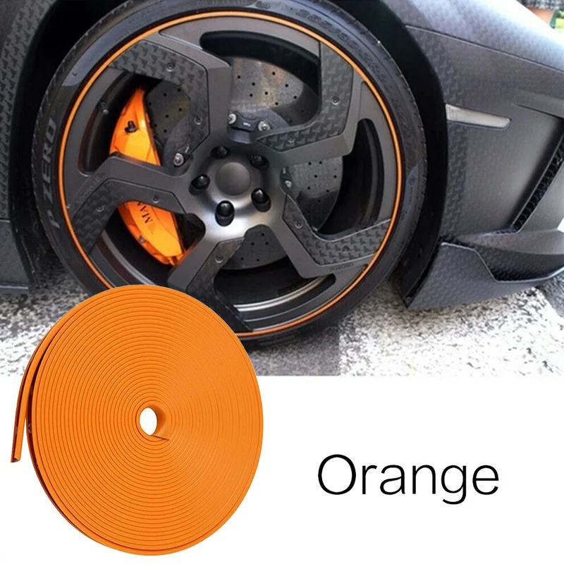 8m Car Wheel Protection Wheel Sticker Decor Rubber Strip Rim Tire Protector Trim Cover Car Shape Modification Auto Accessories
8m Car Wheel Protection Wheel Sticker Decor Rubber Strip Rim Tire Protector Trim Cover Car Shape Modification Auto Accessories