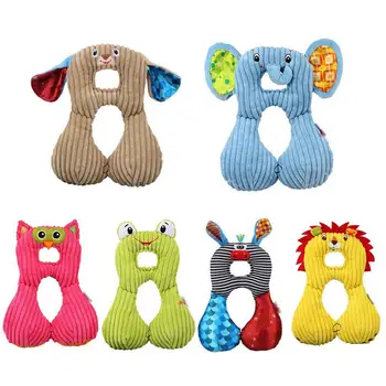 Children's Baby Neck Pillow Cartoon Animal U-shaped Baby Car Seat Cushion Pillow PP cotton soft
Children's Baby Neck Pillow Cartoon Animal U-shaped Baby Car Seat Cushion Pillow PP cotton soft
