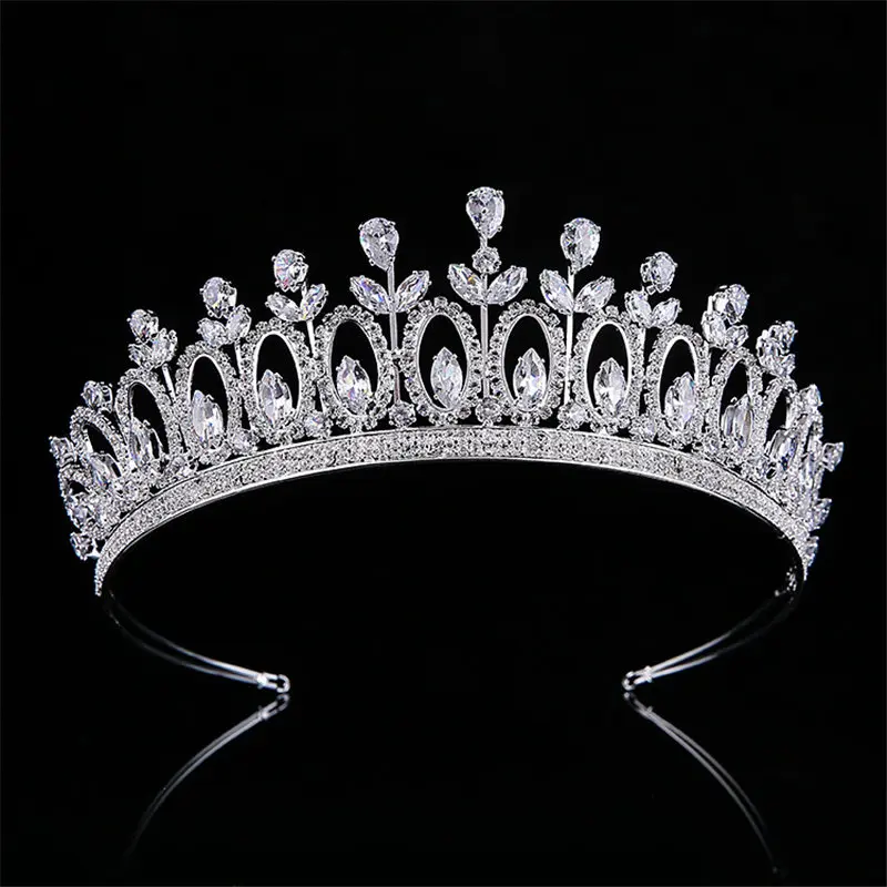 New bride crown AAA zircon stone Tiara Crown for Head decoration for Queen Hair accessories wedding dress Hair Jewelry
New bride crown AAA zircon stone Tiara Crown for Head decoration for Queen Hair accessories wedding dress Hair Jewelry