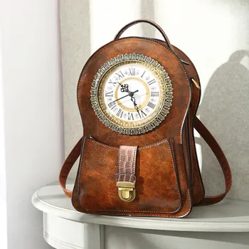 Creative Alarm Clock Package Handbag Simulation Retro Watch Fashion Women's Shoulder Bag Handbags Dropship Bags
Creative Alarm Clock Package Handbag Simulation Retro Watch Fashion Women's Shoulder Bag Handbags Dropship Bags