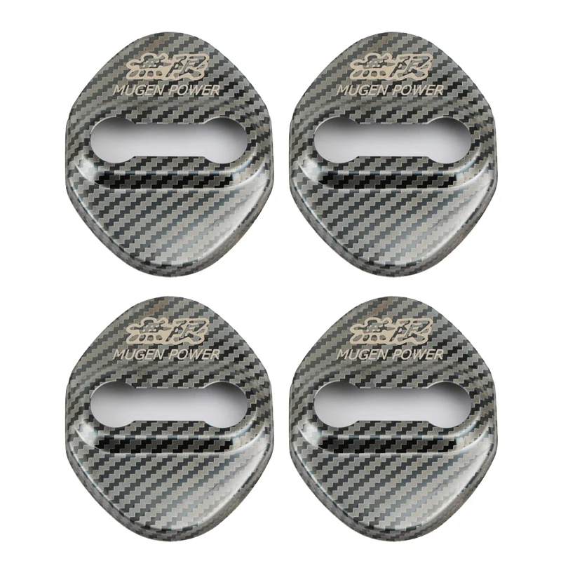 Carbon Fiber Auto Door Lock Cover Car Sticker Case For Mugen Power Honda Civic Accord CRV Hrv Jazz Badge Accessories Car Styling
Carbon Fiber Auto Door Lock Cover Car Sticker Case For Mugen Power Honda Civic Accord CRV Hrv Jazz Badge Accessories Car Styling