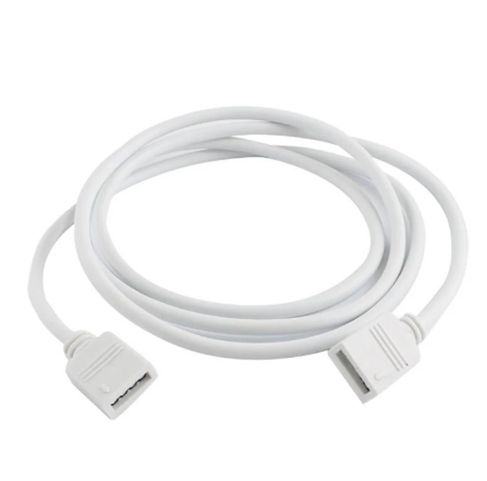 30cm 1M 2M 3M 5M 4 PIN RGB Female Dual End led connector Extension Cable cord Wire White for SMD 5050 3528 RGB LED Strip light
30cm 1M 2M 3M 5M 4 PIN RGB Female Dual End led connector Extension Cable cord Wire White for SMD 5050 3528 RGB LED Strip light